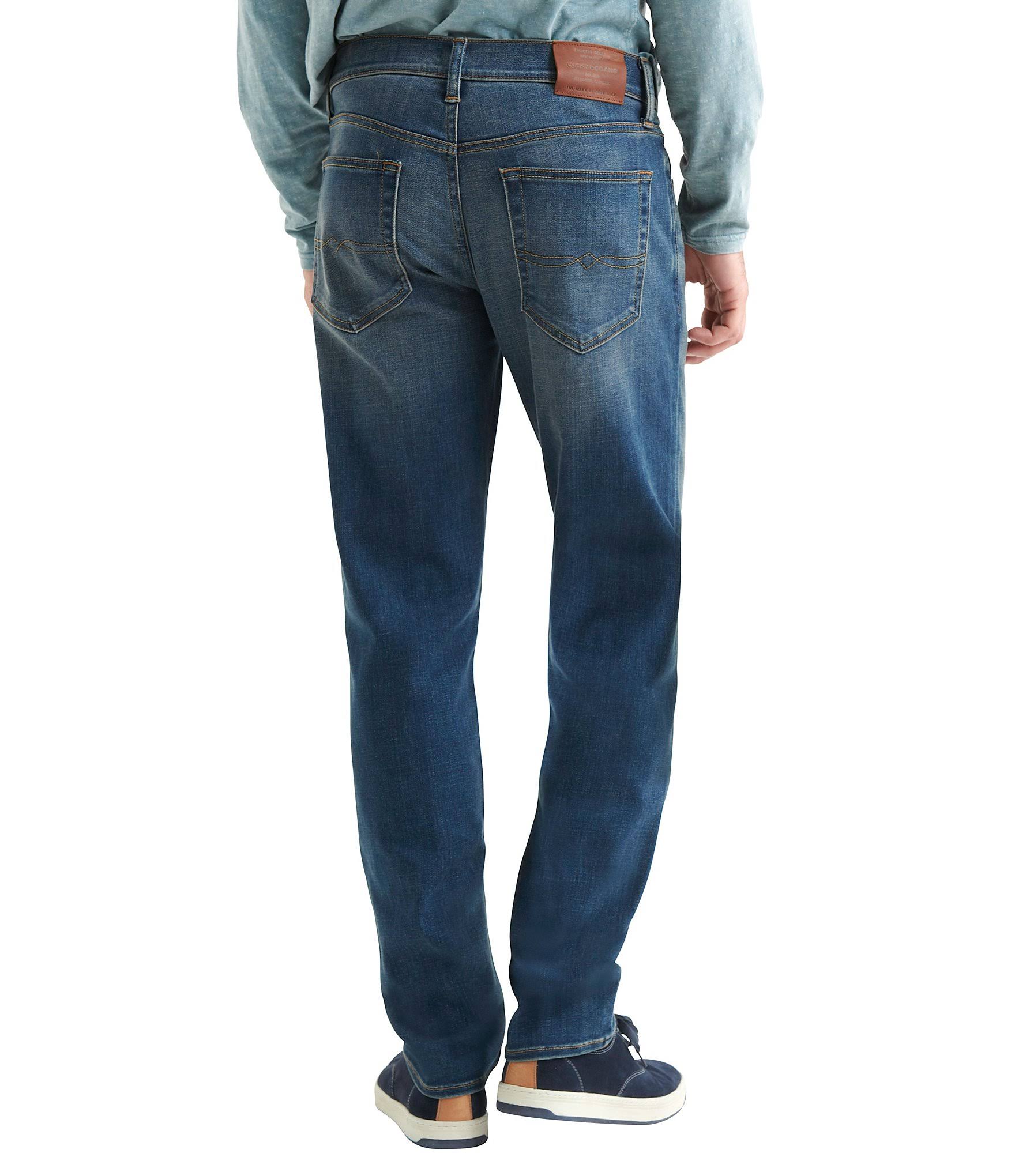 Lucky Brand Men&s 121 Heritage Slim Jean