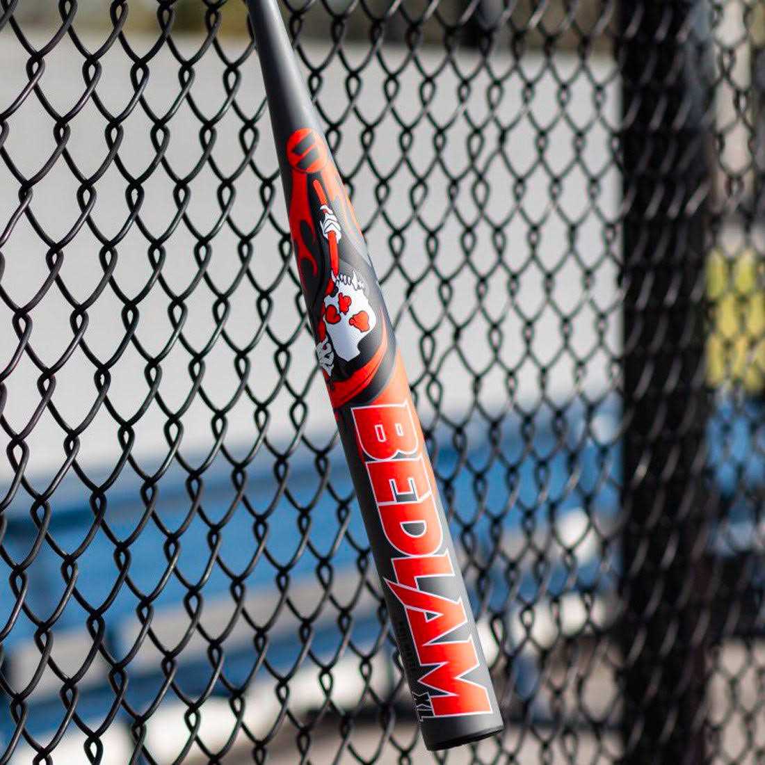 2024 Worth Bedlam Phil Matte XL USSSA Slowpitch Softball Bat WSU4PMB1L - Sports Supplies Online Store