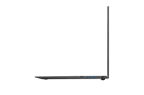 LG Gram 17 2023 Ultra Light Laptop 17" WQXGA IPS 12-Core 13th Intel i7-1360P 32GB RAM 1TB SSD Iris Xe Graphics Thunderbolt 4 Wi-Fi 6E Backlit KB