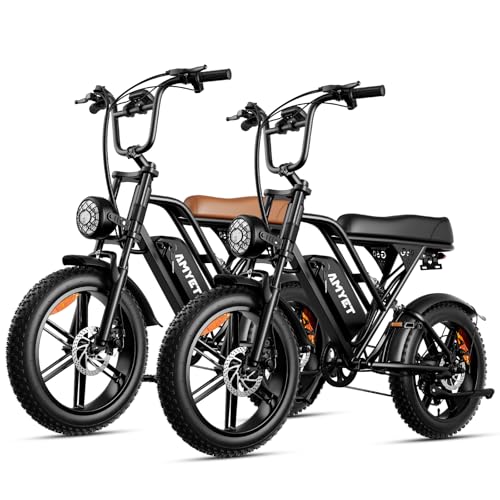 V9-G60 Peak 1500W Ebike, 48V 20Ah(960WH) Removable Battery, 72Miles &32MPH,20" Fat Tire Dirt Bike,7 Speed Gears,Dual Shock Absorber