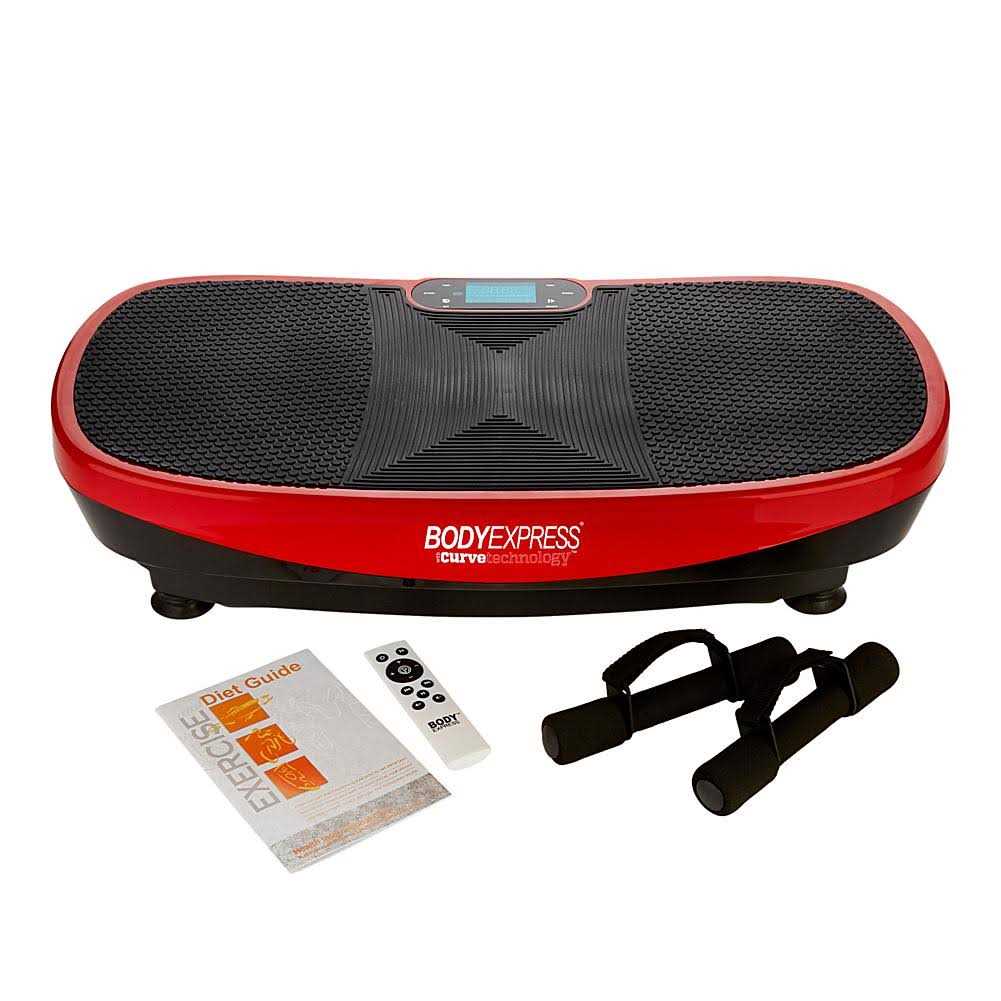 Tony Little Body Express Vibration Platform with 2 DVDs - Sports Supplies Online Store