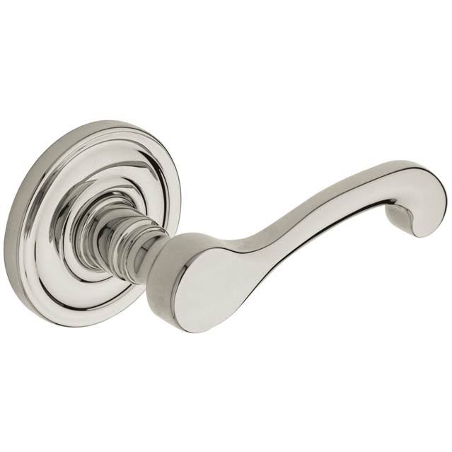 Baldwin 5445V Estate Half Dummy Left Hand Lifetime Satin Nickel