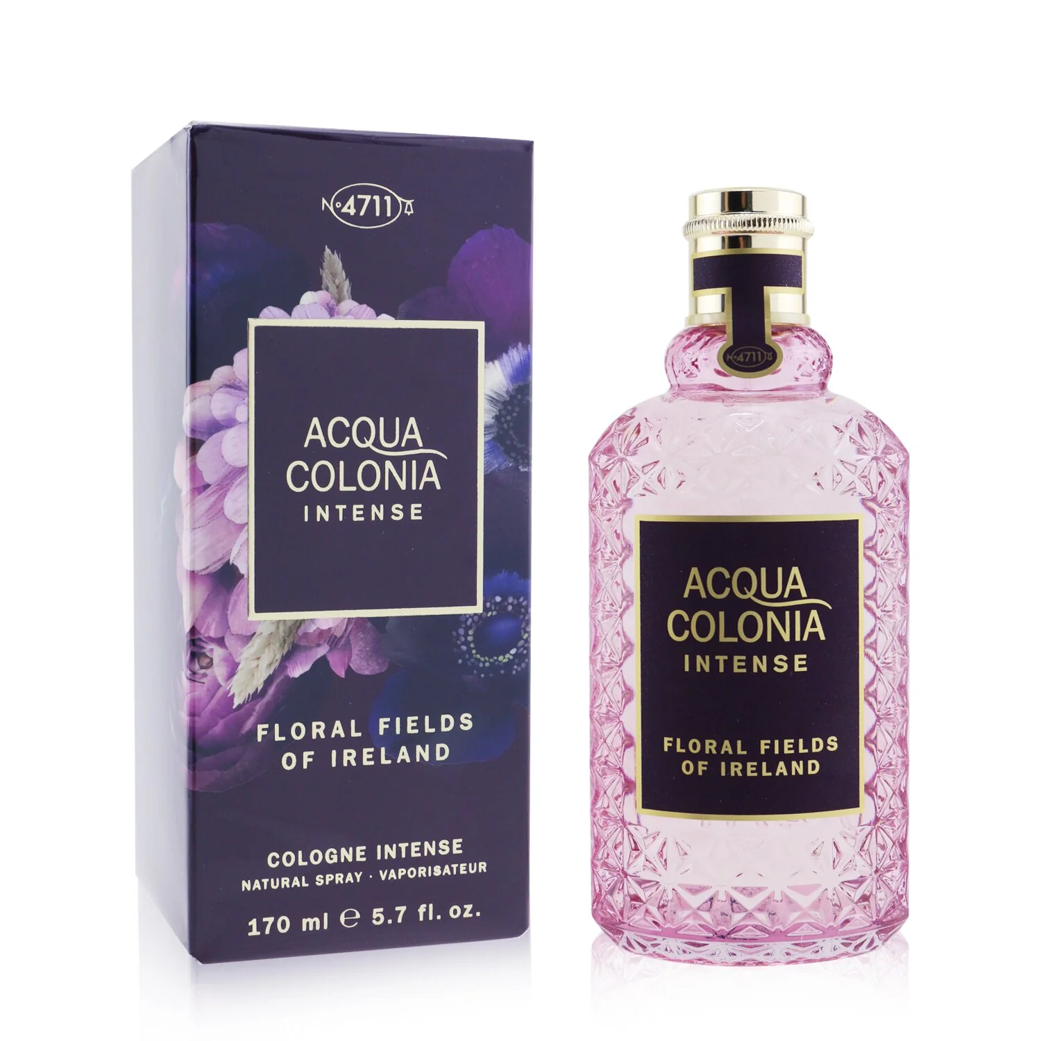 4711 Acqua Colonia Intense Floral Fields Of Ireland Eau De Cologne Spray 50ml/1.7oz