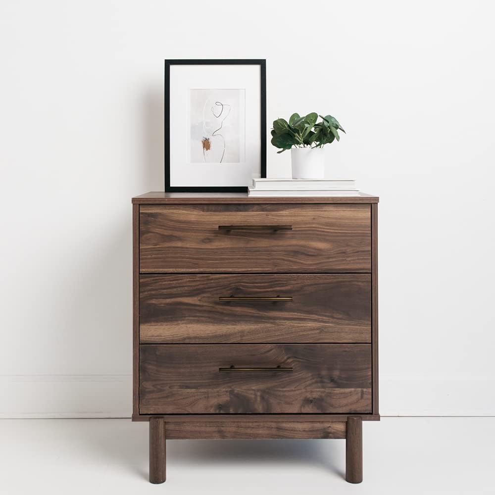 Signature Design by Ashley Calverson Dresser, 6 Drawer, Dark Brown