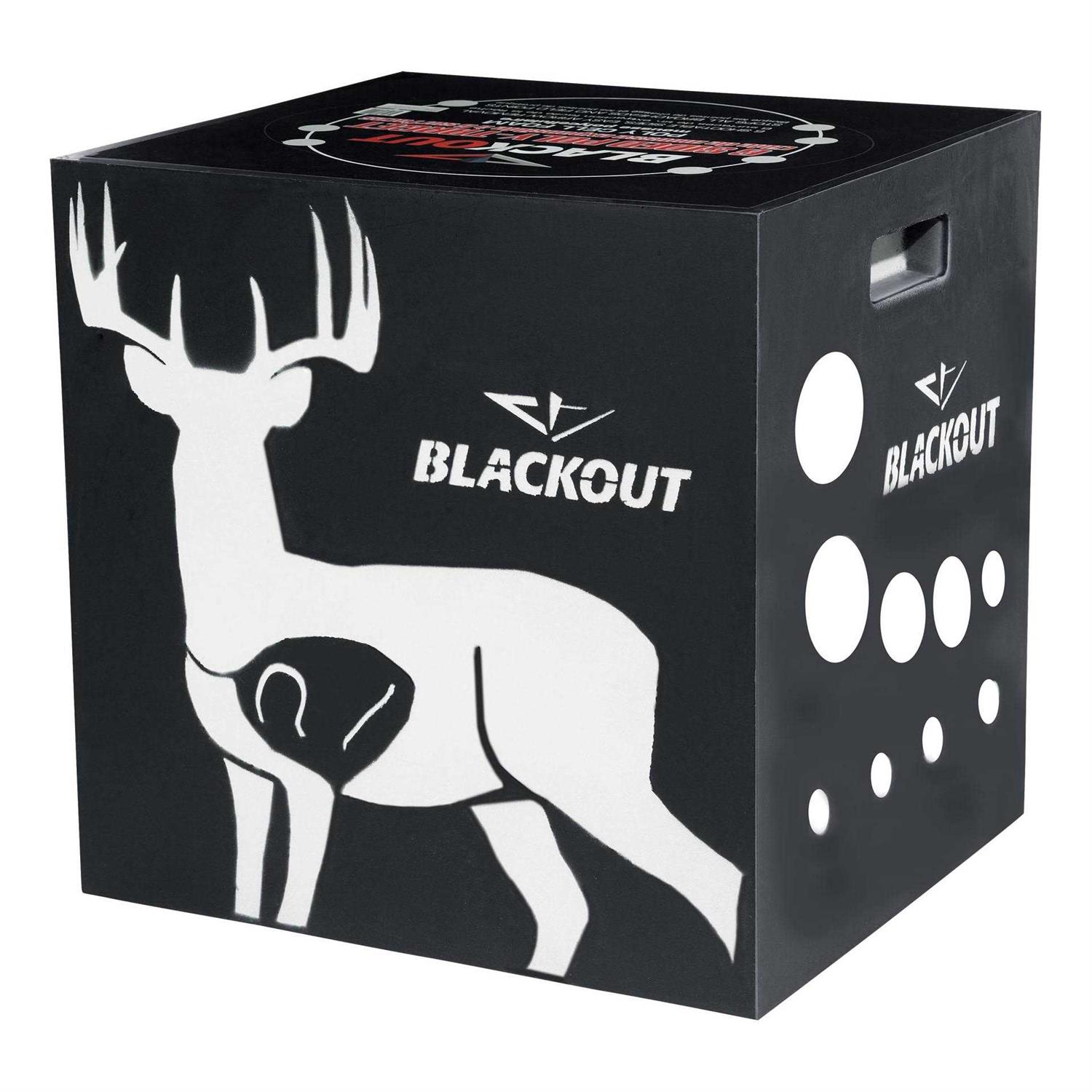 Blackout 6-Sided Foam Archery Target - Sports Supplies Online Store