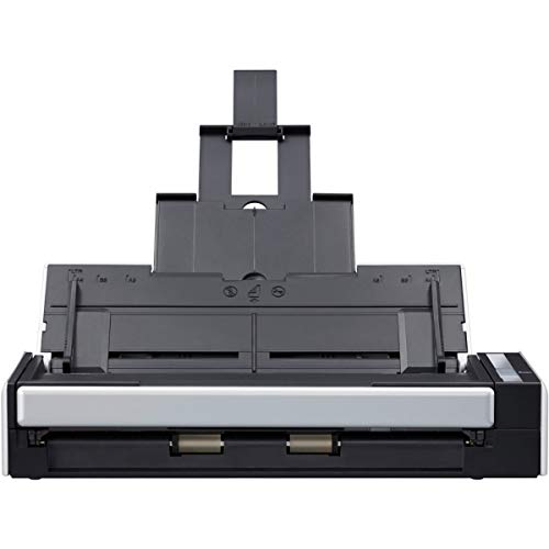 Fujitsu ScanSnap S1300i Portable Color Duplex Document Scanner for Mac or PC, Classic