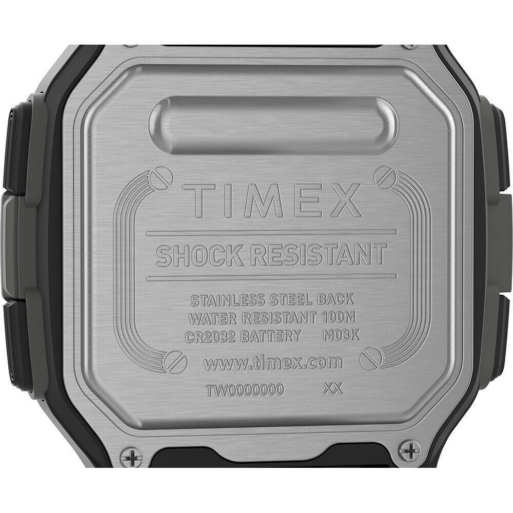 Timex Tw5m29000jv Command Urban 47mm - Black Case w/Black Strap