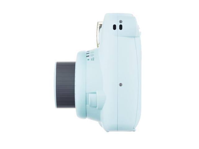 Fujifilm Instax Mini 9 Instant Camera (Ice Blue) with Twin Film Pack