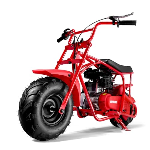 Oryxearth Mini Dirt Bike for Kids, 105CC 4-Stroke Kid Gas Powered Off-Road Pocket Pit Trail Motorcycle W/EPA Approved