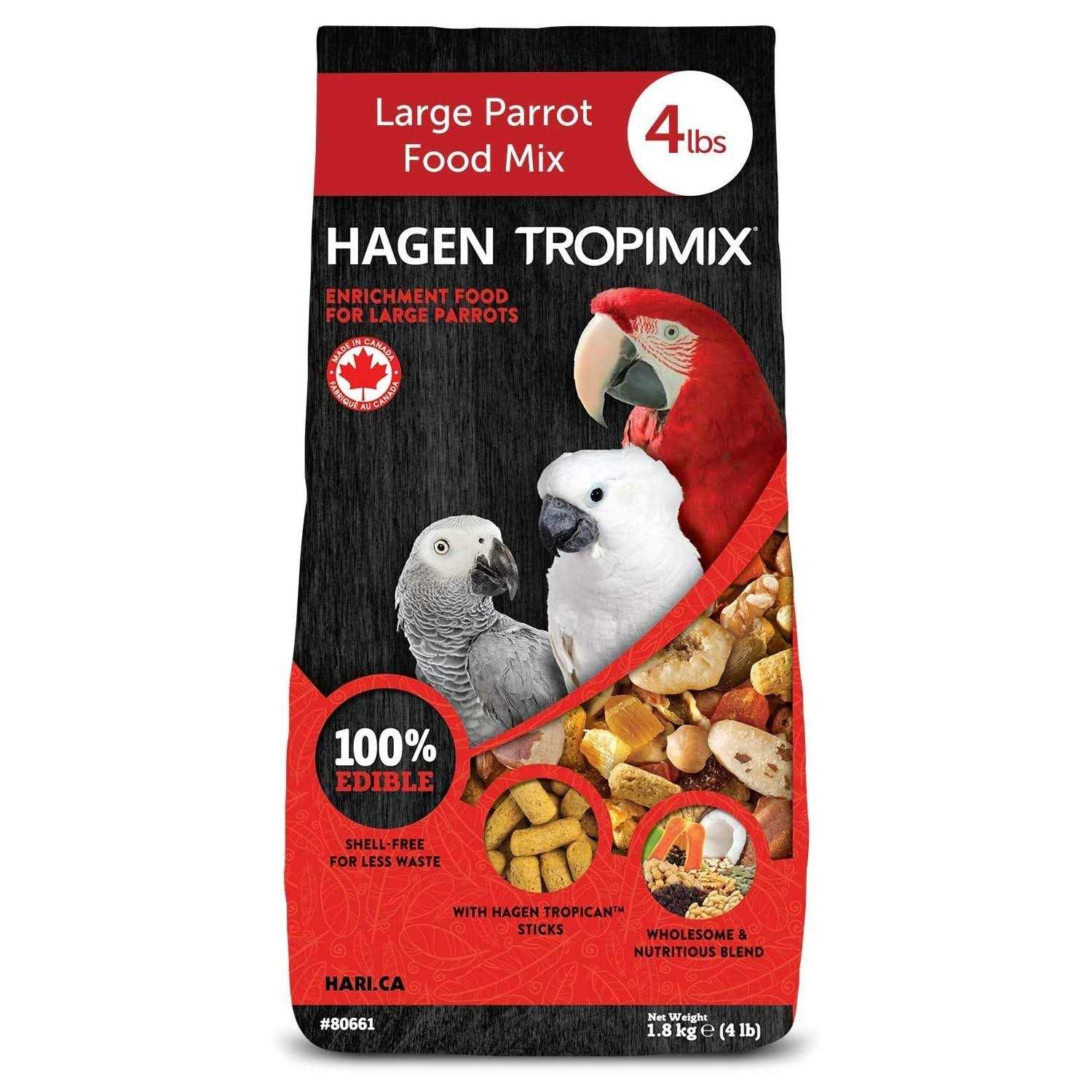 Tropimix Large Parrot Bird Food - Pet Supplies online store