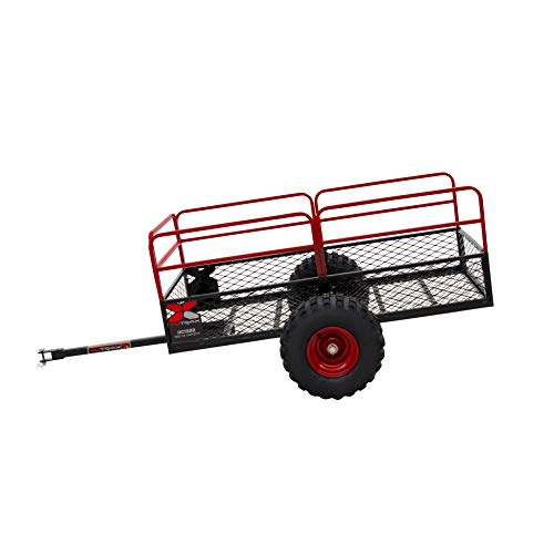 YUTRAX® HC1750 Trailer, Heavy-Duty Trailer, 1750 lb. Load Capacity, Heavy-Duty Steel Construction, Haul 28 Cub Feet, Minimal Assembly