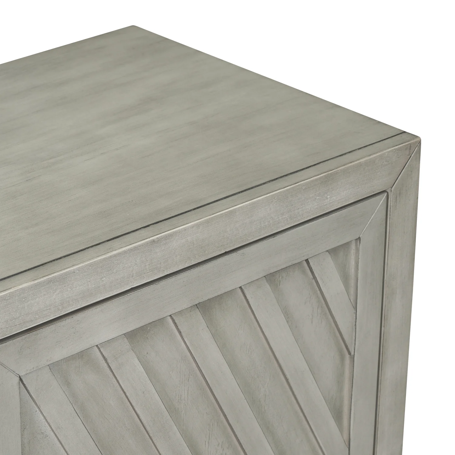 Churanty 3 Doors Large Storage Vintage Sideboard Cabinet, 60'' Retro Sideboard with Adjustable Shelves