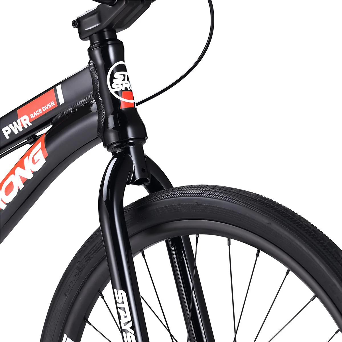 Stay Strong PWR Pro 24 Cruiser Race BMX Bike