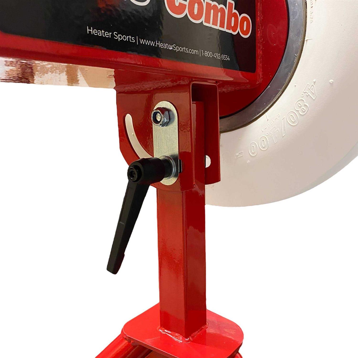 Heater Sports Blaze Combo Pitching Machine With Warranty - Sports Supplies Online Store