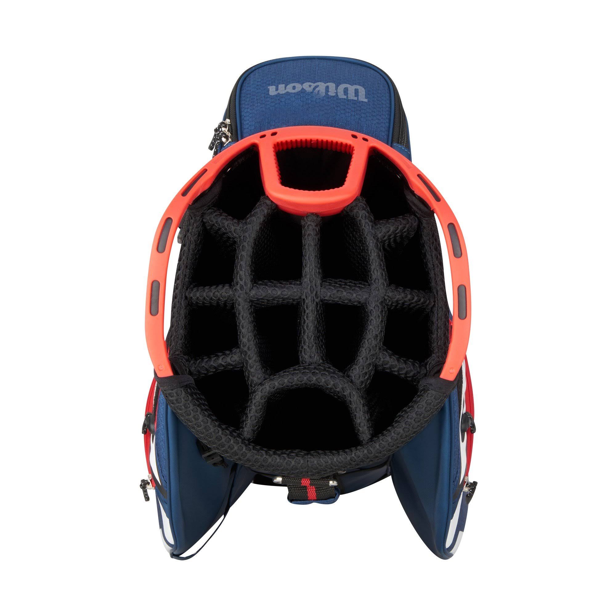Wilson Exo Black-Royal Golf Cart Bag