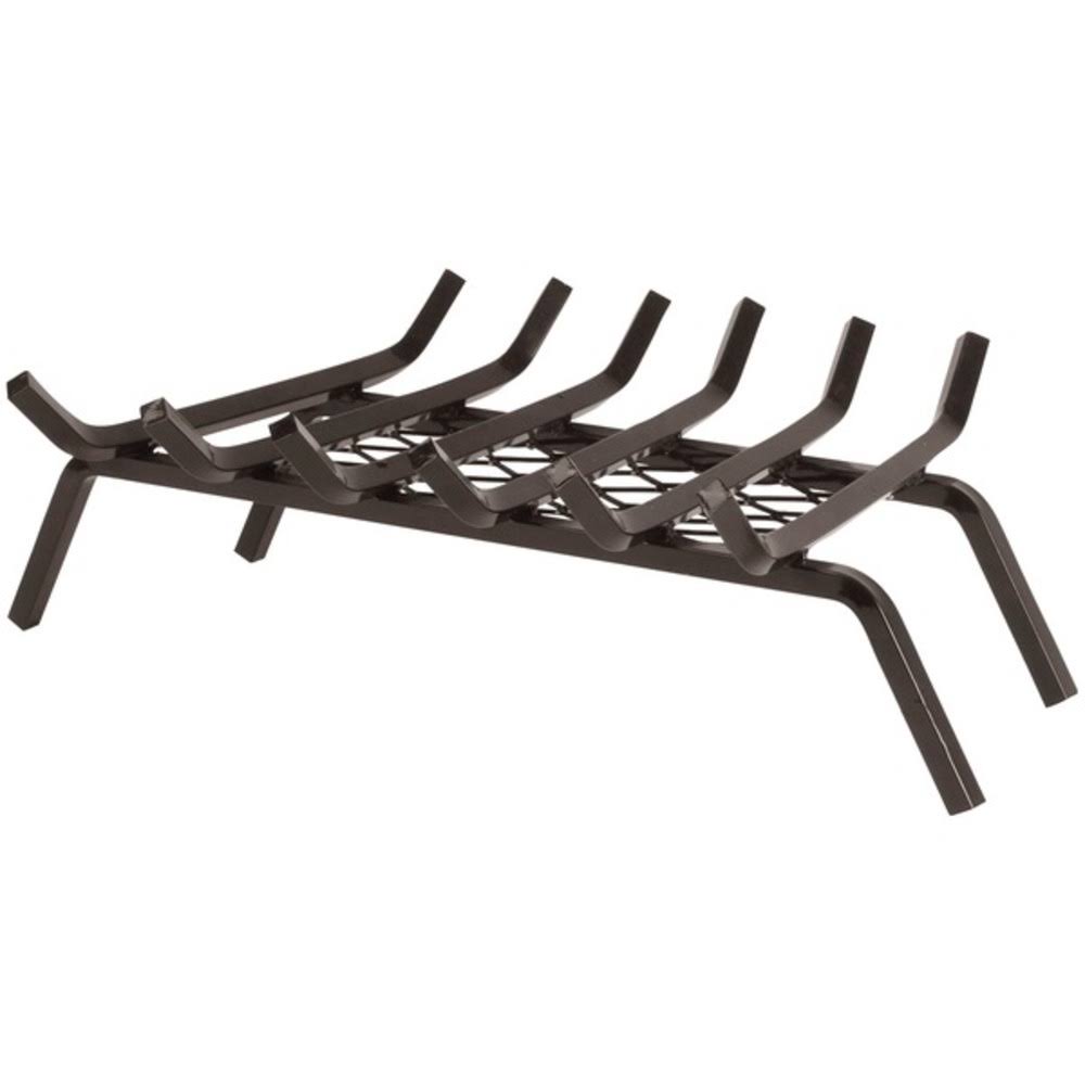 Liberty Foundry G200-27 Heavy-Duty Steel Fireplace Grate with Ember Retainer (27 inch) - Avayadevconnect