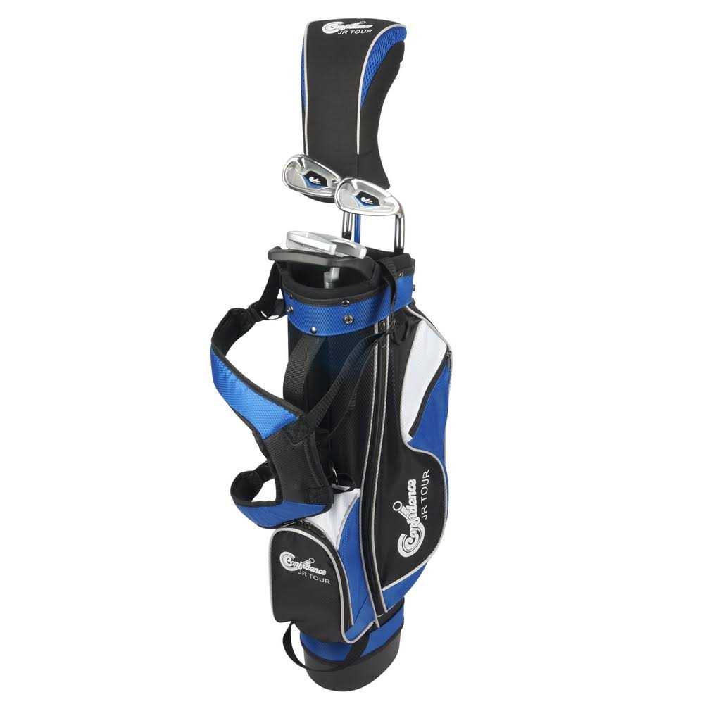 Confidence Golf Junior Golf Clubs Set for Kids - Sports Supplies Online Store