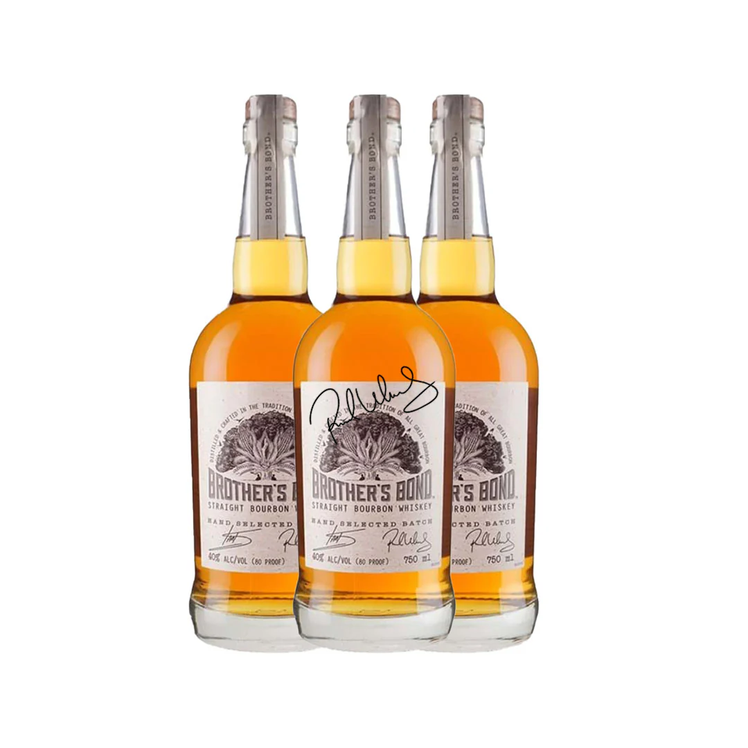 Brother’s Bond Paul Wesley Signature Bottle Bundle - Nestor Liquor