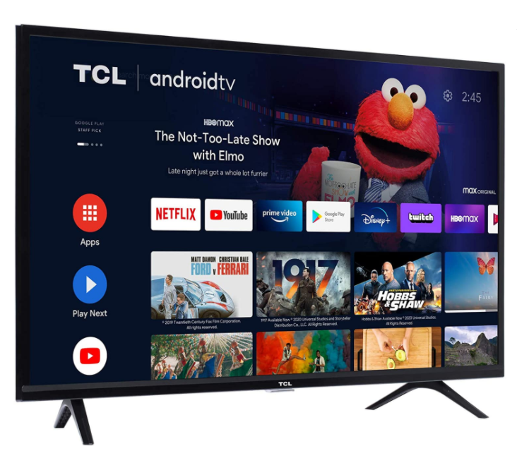 TCL 40 "Class 3 Series HD led smart Android tv-40s3342021
