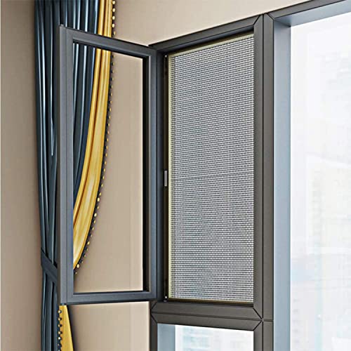 IBOWZ Stainless Steel Woven Wire Mesh 304 Stainless Steel Woven Mesh 120 Mesh Fine Screen Mesh Hard and Heat-Resistant Woven Wire for Home, Kitchen