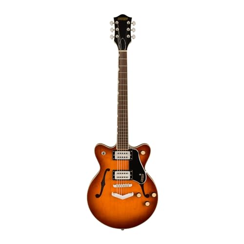 Gretsch G2655 Streamliner Center Block Jr. Doublecut Semi-hollowbody Guitar - Abbey Ale