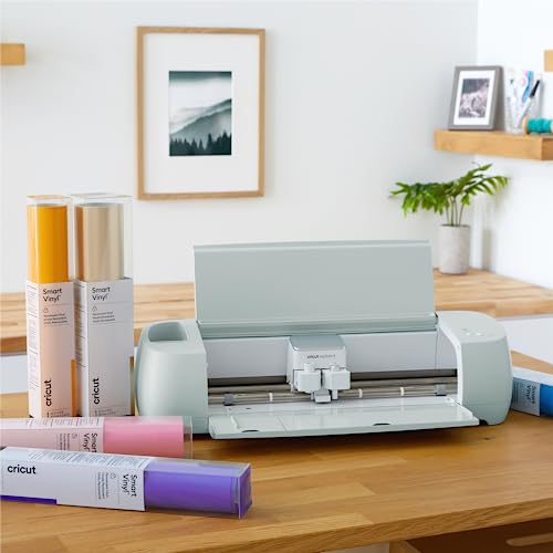 Cricut Explore 3 Machine - Mint, Works with 100+ Materials, Intricate Cuts, Multiples, Free Design Space App