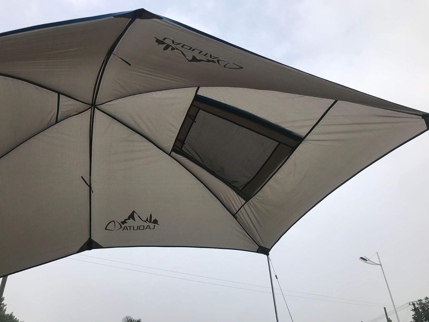 SUV Tailgate Shade Awning Tent for SUV RVing, Car Camping, Sun Shelter