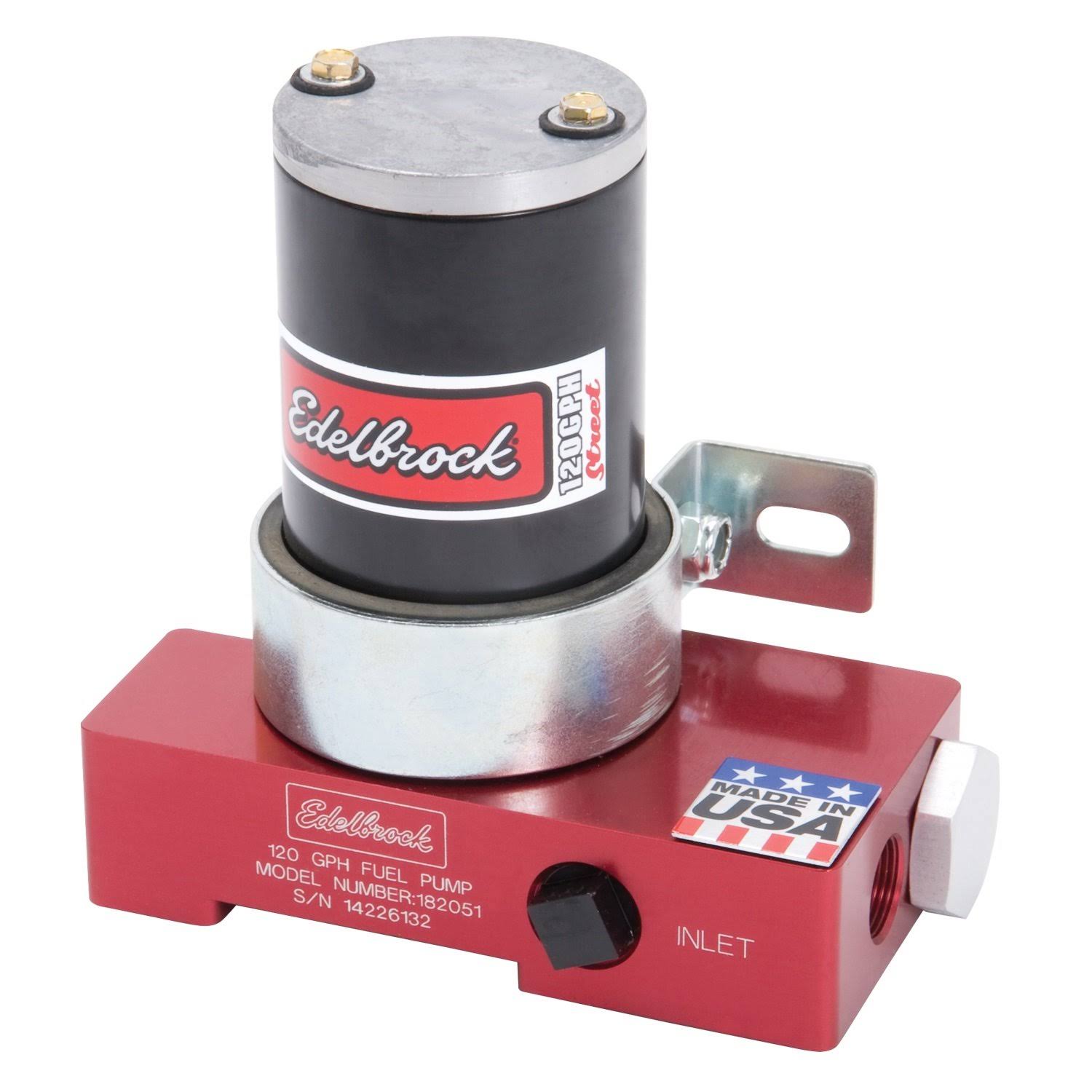 Edelbrock 182051 - Quiet-Flo Electric Fuel Pump