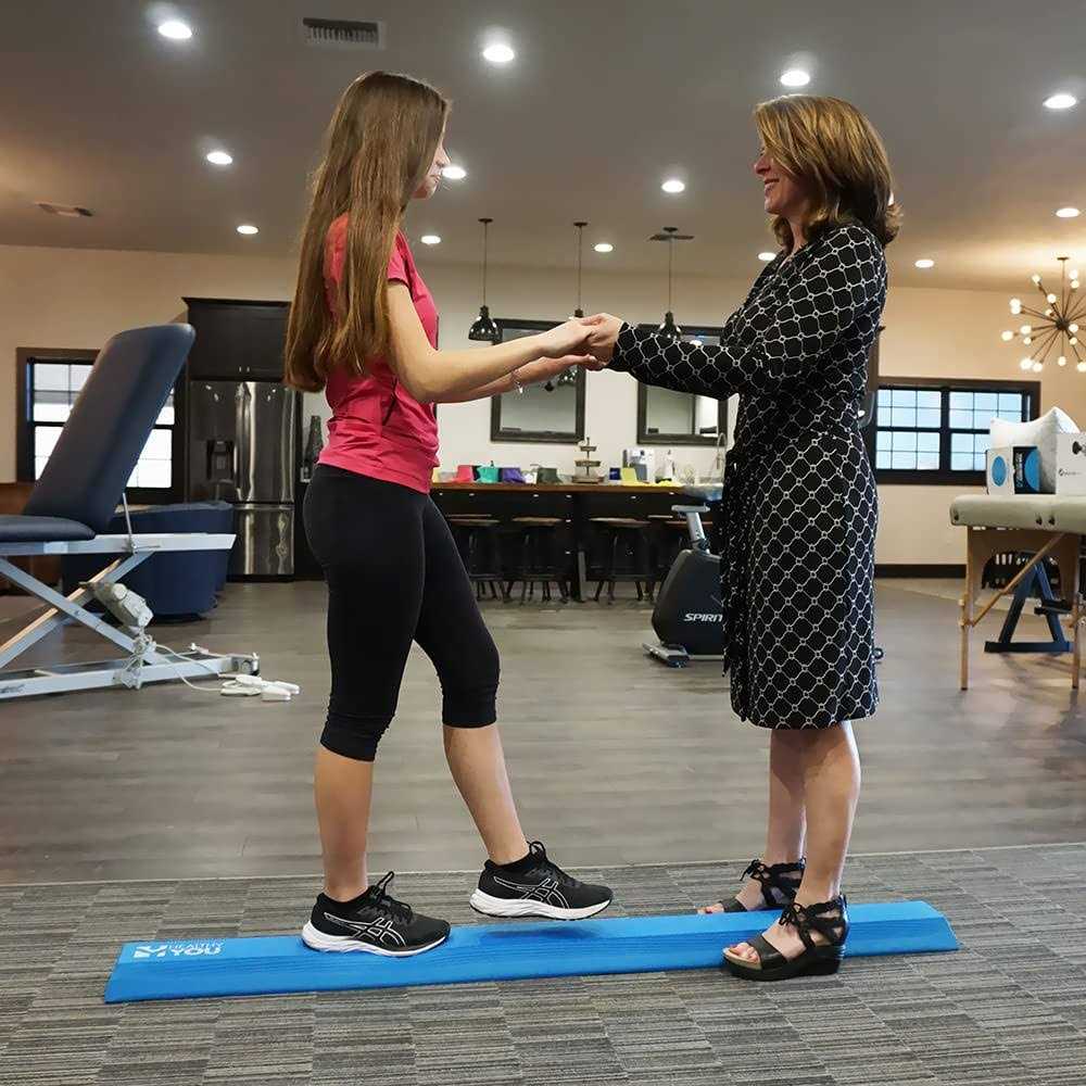 Healthy You Balance Beam for Stability, Rehabilitation, and Physical Therapy - Sports Supplies Online Store