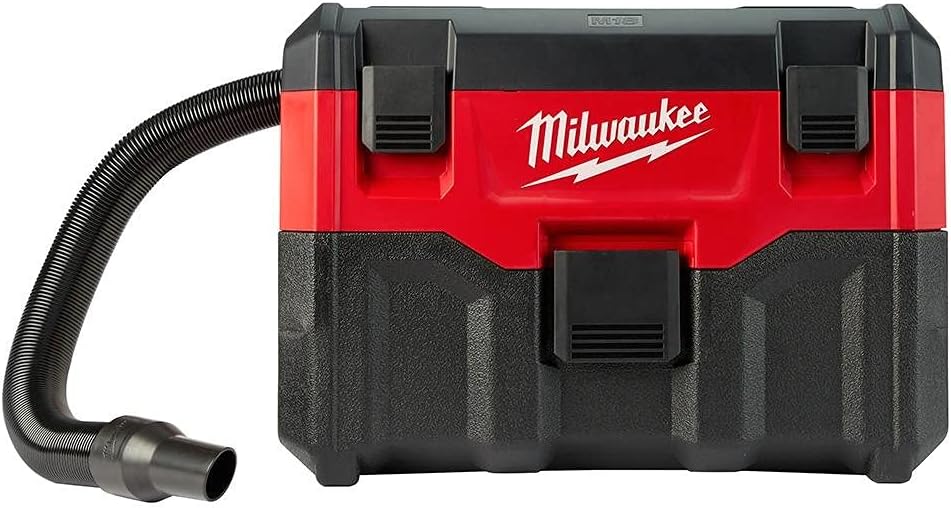 Milwaukee M18 2 Gal. 18-Volt Lithium-ion Cordless Wet/Dry Vacuum (Tool-Only), 2.8 Amp Motor, Lightweight