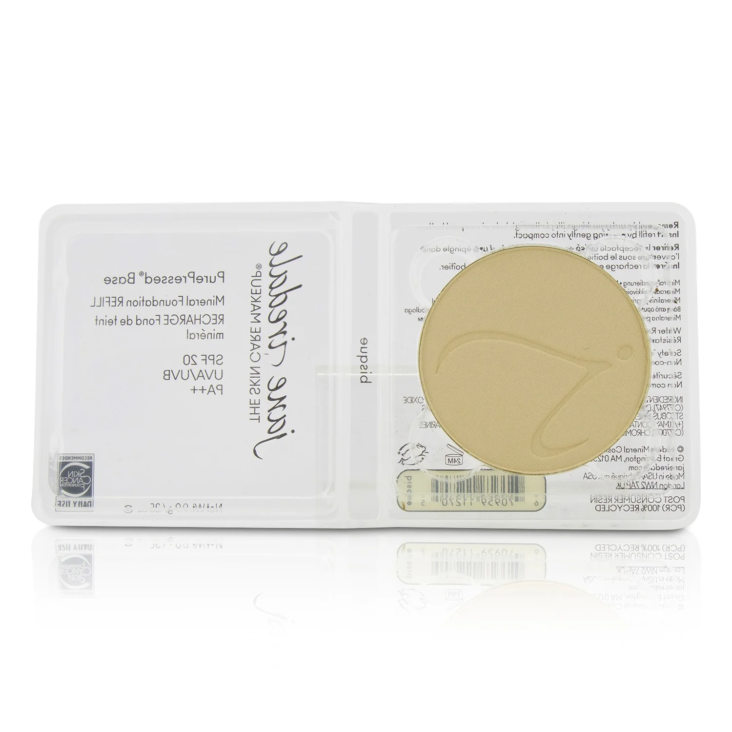 Jane Iredale PurePressed Base Mineral Foundation Refill SPF 20 - Bisque  9.9g/0.35oz