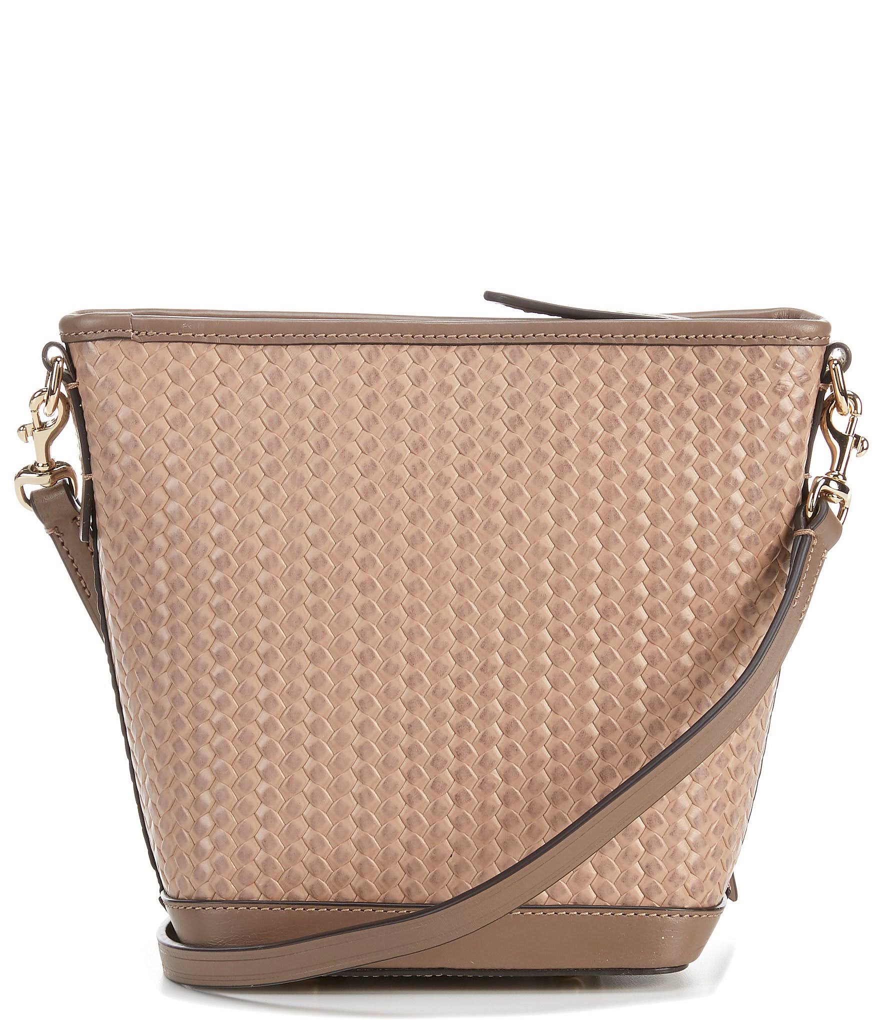 Dooney u0026 Bourke Camden Woven Mini Hobo Crossbody Shoulder Bag