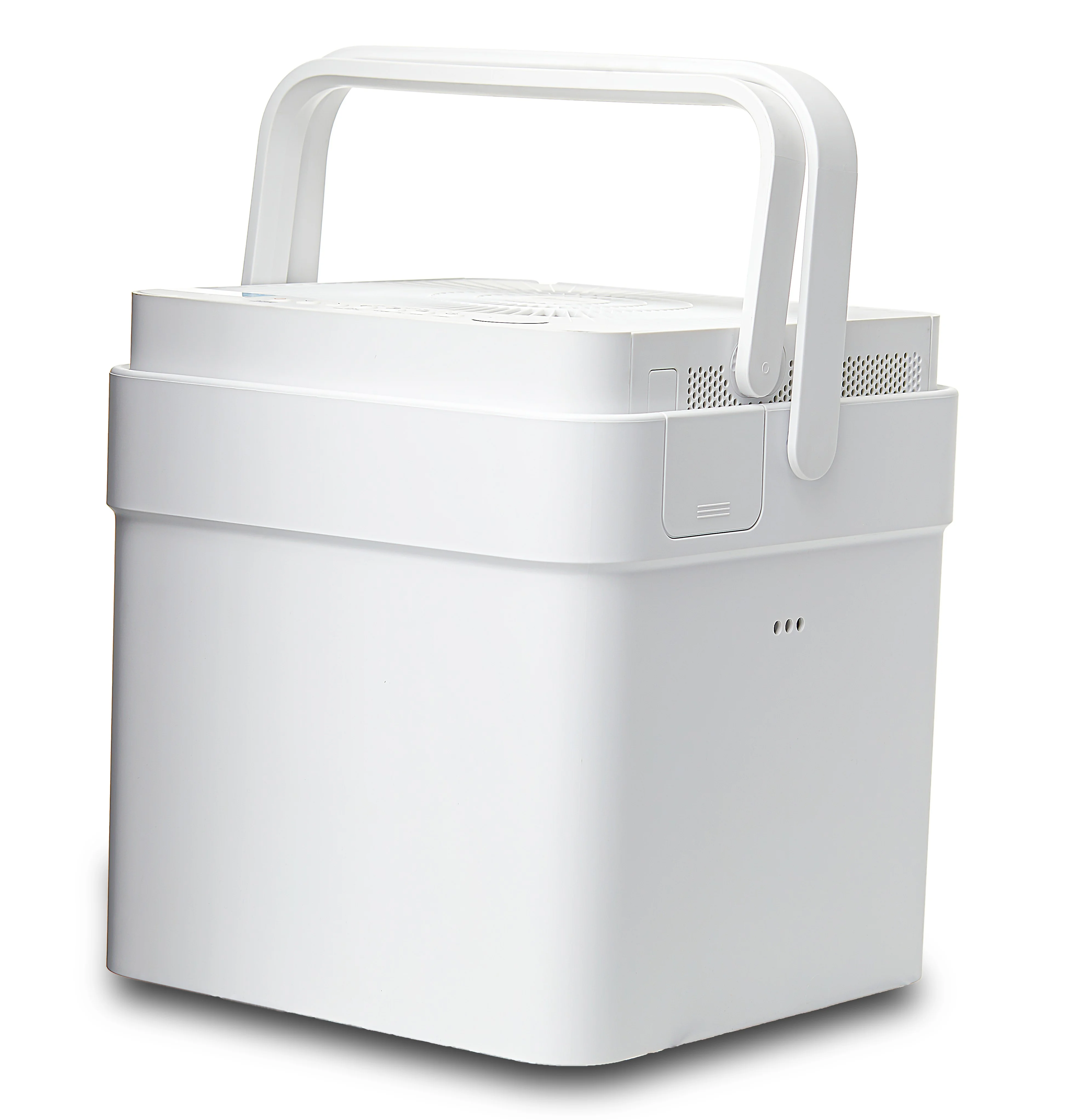 Midea Cube 50-Pint Smart WiFi Dehumidifier with Pump, Coverage up to 4,500 sq. ft. - Radiant Selections