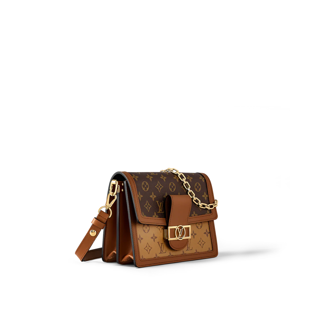Louis Vuitton M45958 DAUPHINE MM Poche felli - SAKE OFF 5TH