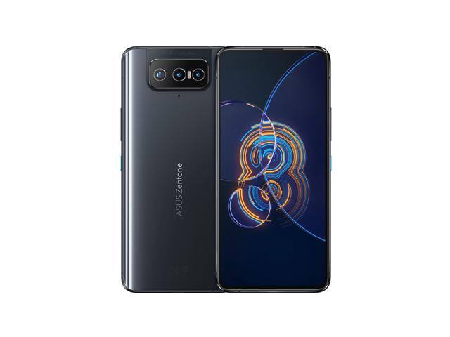 Asus Zenfone 8 Flip (ZS672KS) 8/128 (GSM Only No CDMA) Unlocked | 8GB/128 GB | Galactic Black