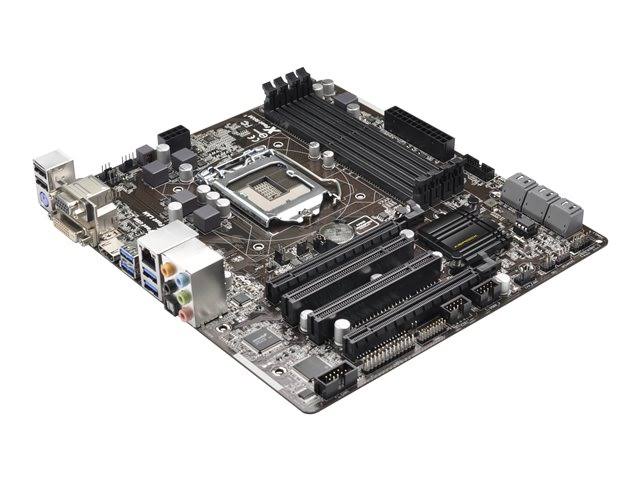 ASRock Z87M Pro4 Motherboard Core i7/i5/i3/Xeon/Pentium/Celeron LGA1150 Z87 Micro ATX Raid Gigabit LAN (Intel HD Graphics)
