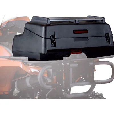 Kimpex Cargo Deluxe Rear Trunk Black 35"W x 11.5"H x 21"D for Honda TRX 300P FOURTRAX 1988-2000
