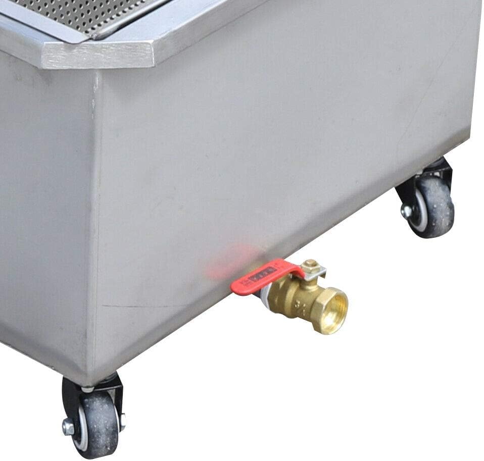 55 L /14.5 Gal Restaurant Oil Filter Machine