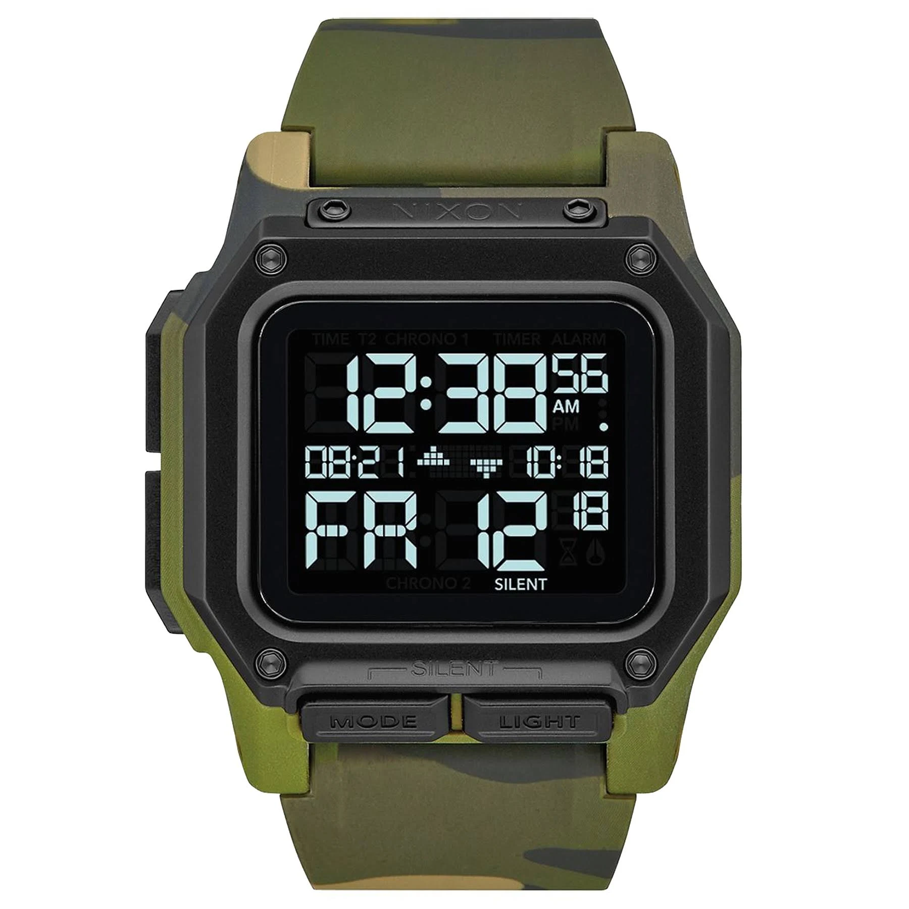 Nixon Regulus Watch - Multicam Tropic