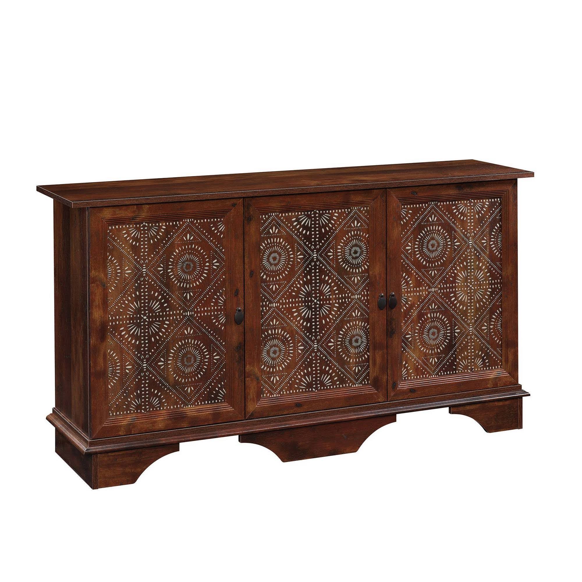 Sauder Viabella Curado Cherry Storage Cabinet