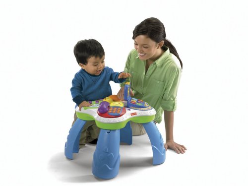 Fisher-Price Laugh & Learn Fun with Friends Musical Table Activity Center
