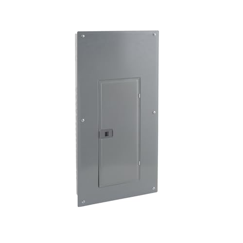 Schneider Electric HOM3060M200PQCVP Homeline 200 Amp 30-Space 60-Circuit Indoor Main Breaker Qwik-Grip Plug-On Neutral Load Center with Cover-Value