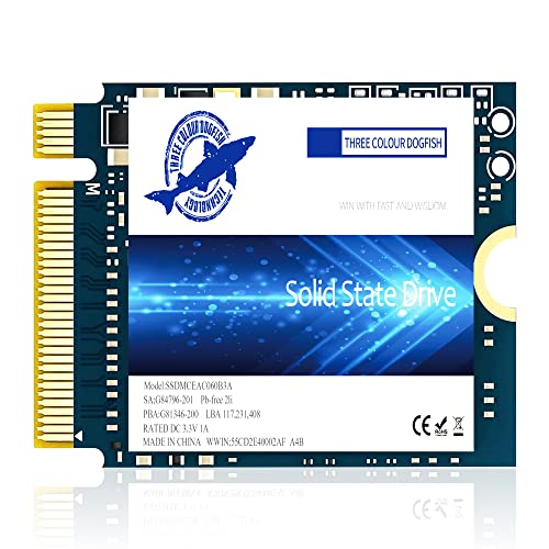 Dogfish 1TB NVMe SSD for MacBook PCIe Gen3x4 M.2 2280