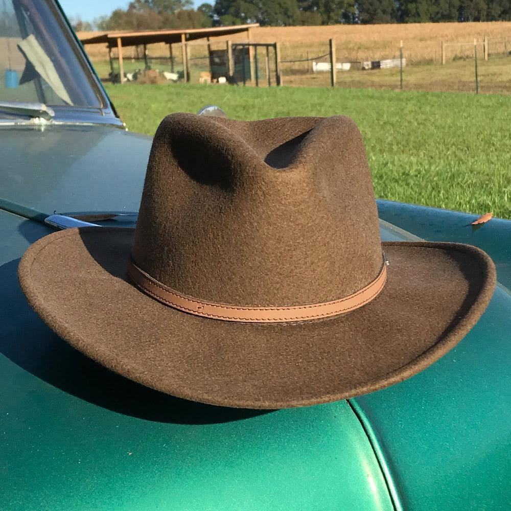Stetson Snowden Crushable Hat with Ear Flaps