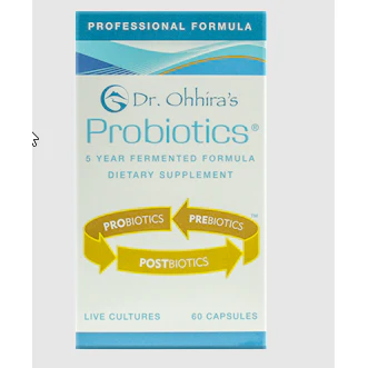 Dr Ohhiras Probiotic Plus/Prof By Essential Formulas - Kansas Nuitrition - HNZSDS