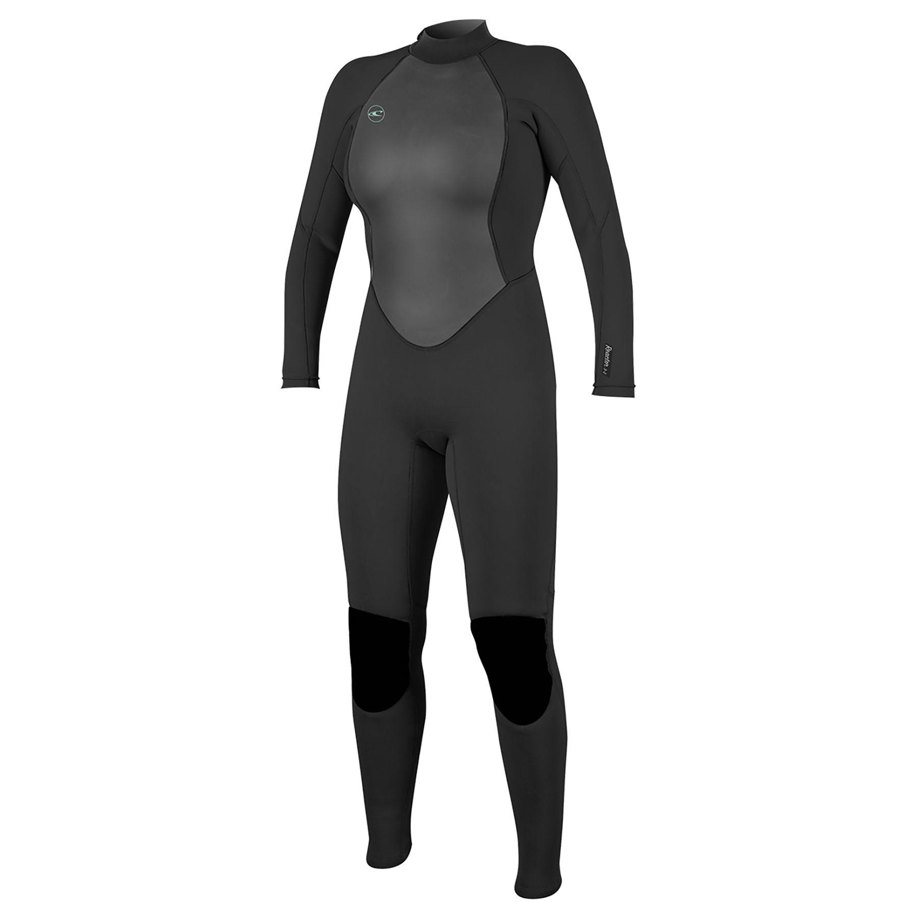 O Neill Reactor II 3/2mm Back Zip Wetsuit - Black