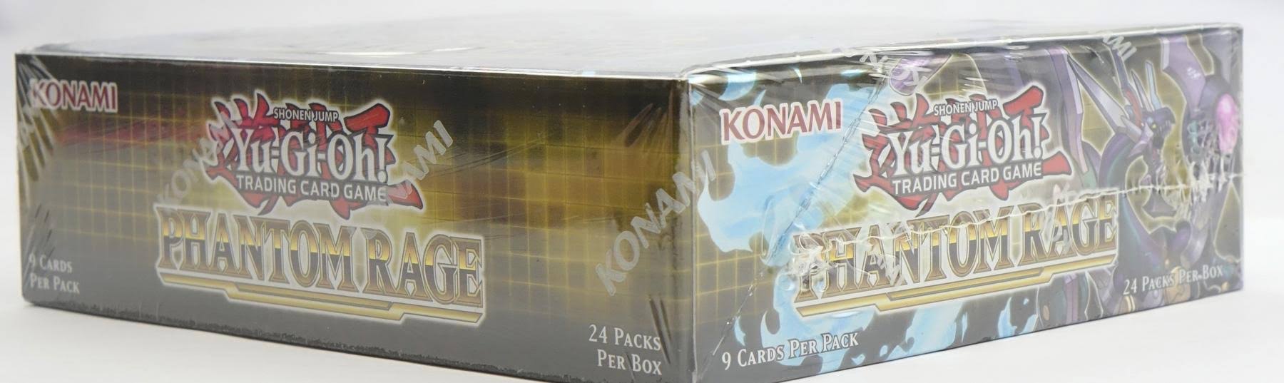 Yu-Gi-Oh: Phantom Rage Booster Box Case of 12