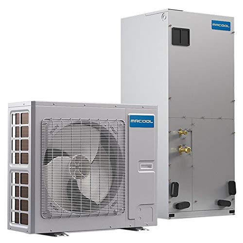 MrCool Universal 2 & 3 Ton DIY Central AC & Heat Pump Split System with Precharged Quick Connect Lineset - with Lineset Included