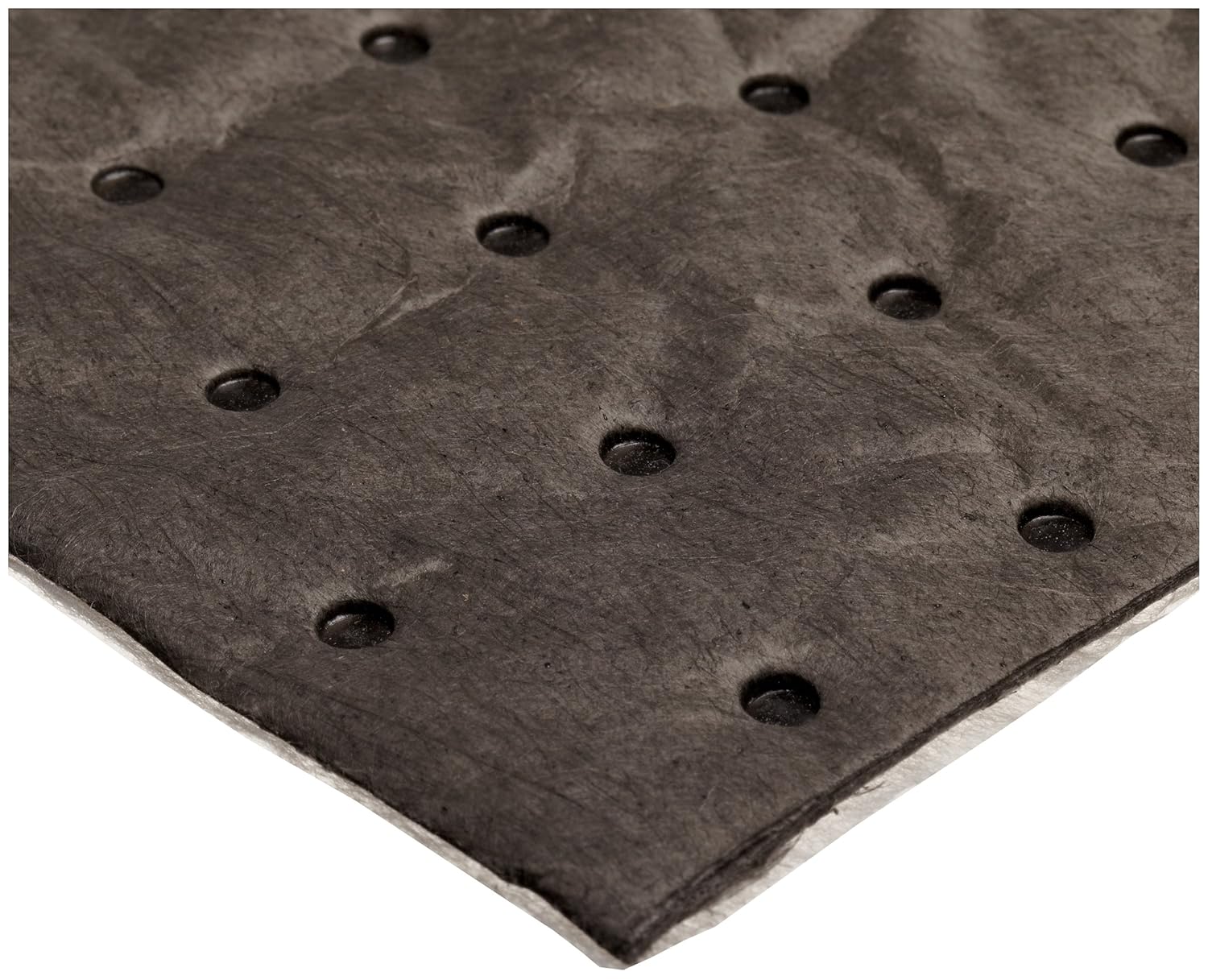 Oil-Dri L90902 15" W x 19" L Universal Heavy Weight Bonded Perforated Pads (100 Mats/Box)