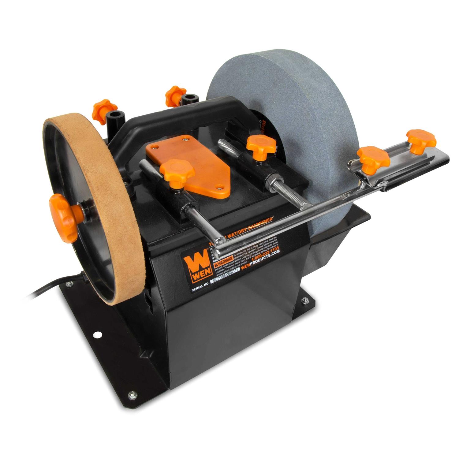 WEN 10-Inch Two-Direction Water Cooled Wet/Dry Sharpening System - Shop Hardware Tools Online Store